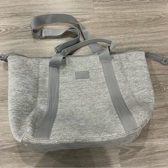 Dagne Dover Handbags - DAGNE DOVER Landon Large Carryall In Heather Grey